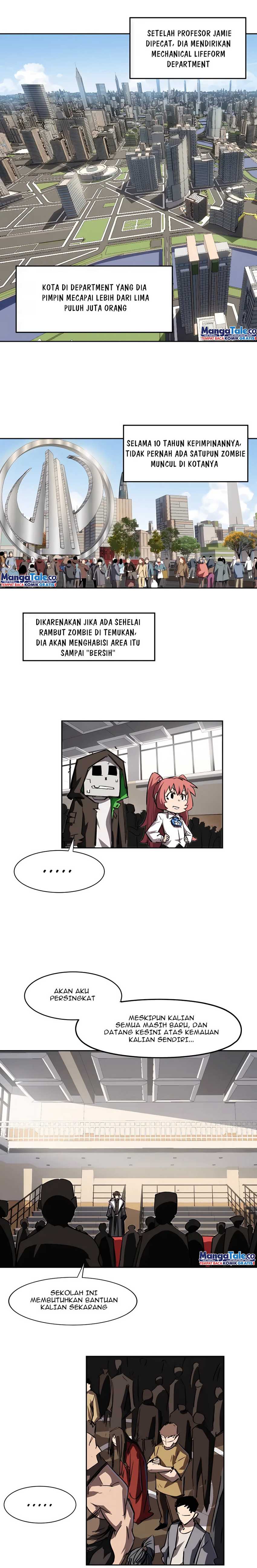 Mr. Zombie Chapter 12