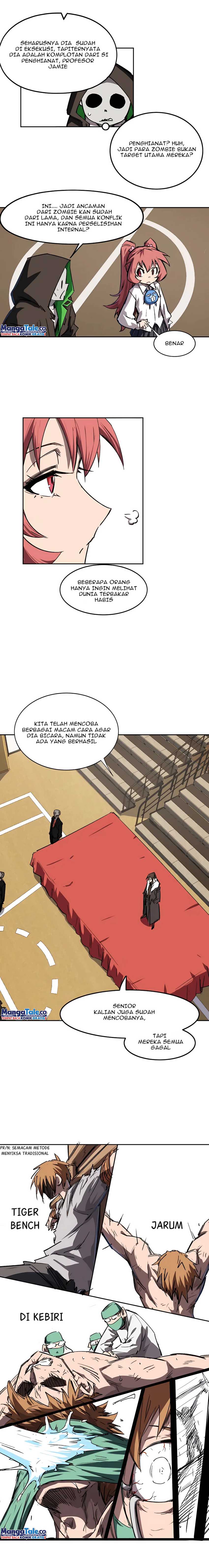Mr. Zombie Chapter 12