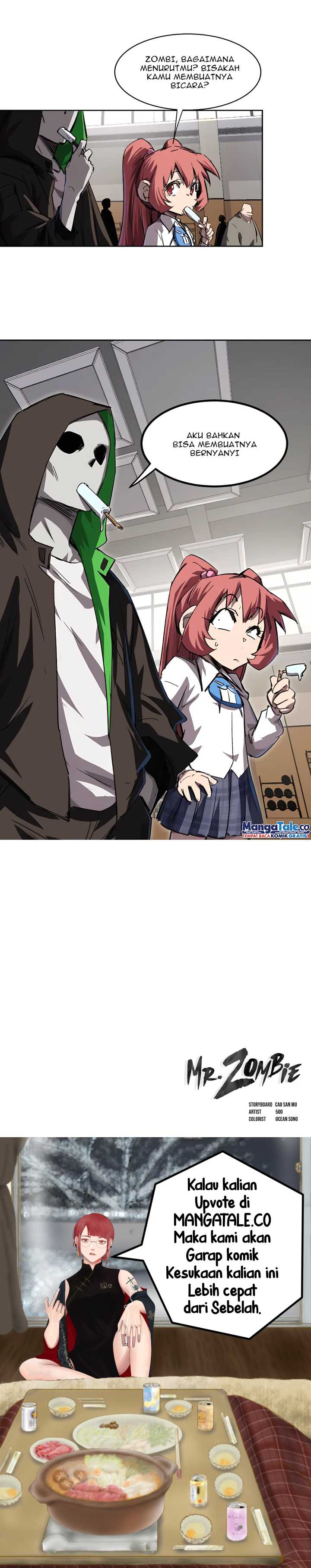 Mr. Zombie Chapter 12