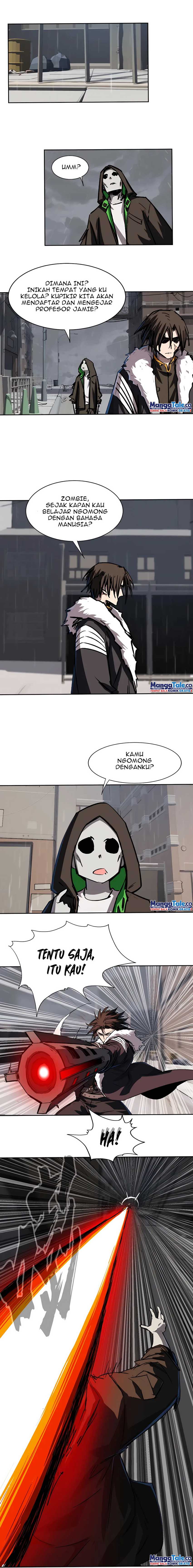 Mr. Zombie Chapter 14