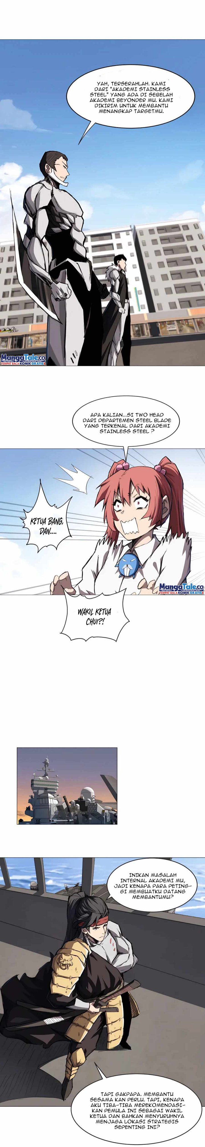 Mr. Zombie Chapter 18