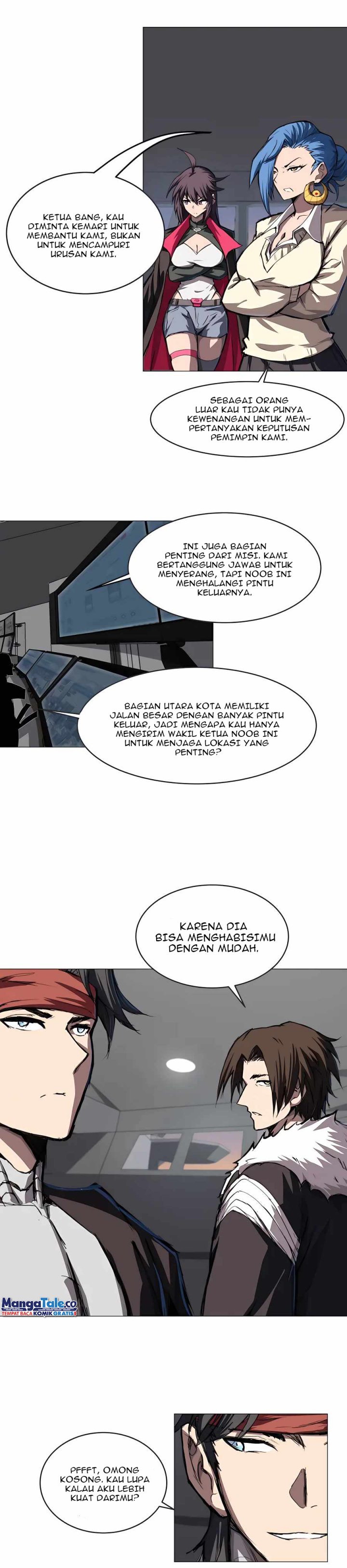 Mr. Zombie Chapter 18