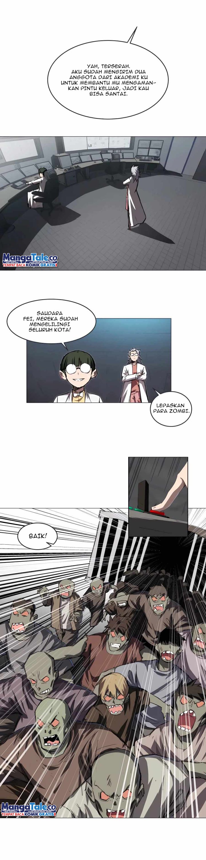 Mr. Zombie Chapter 18