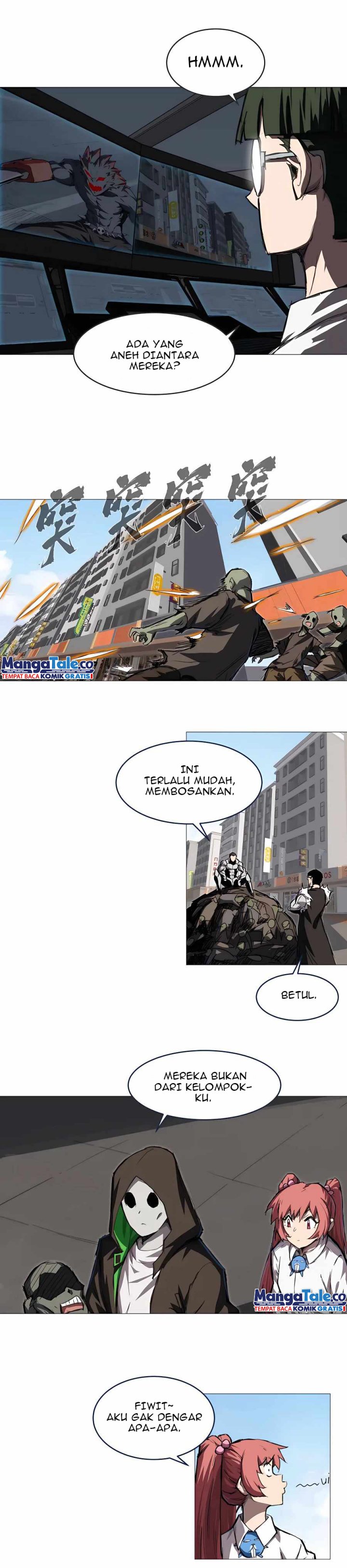 Mr. Zombie Chapter 18