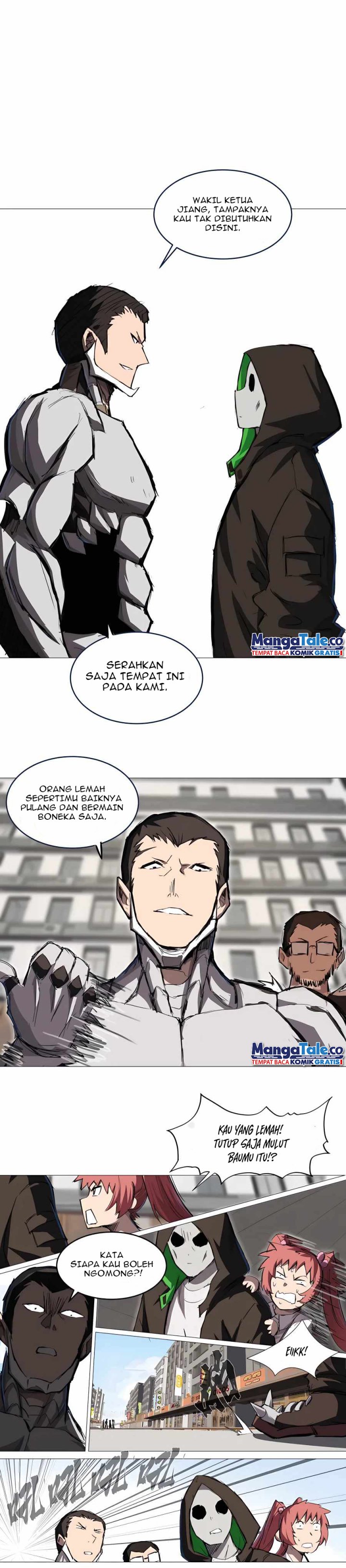 Mr. Zombie Chapter 18