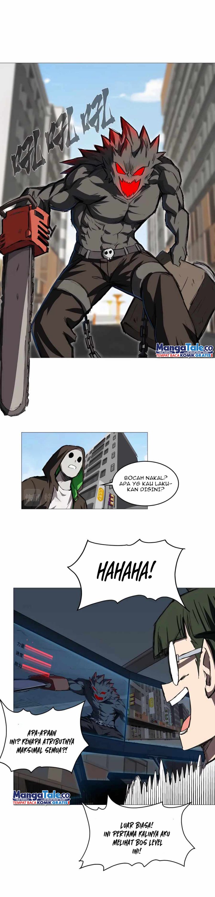 Mr. Zombie Chapter 18