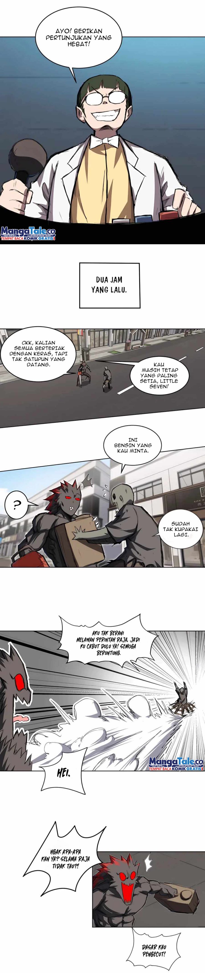 Mr. Zombie Chapter 18