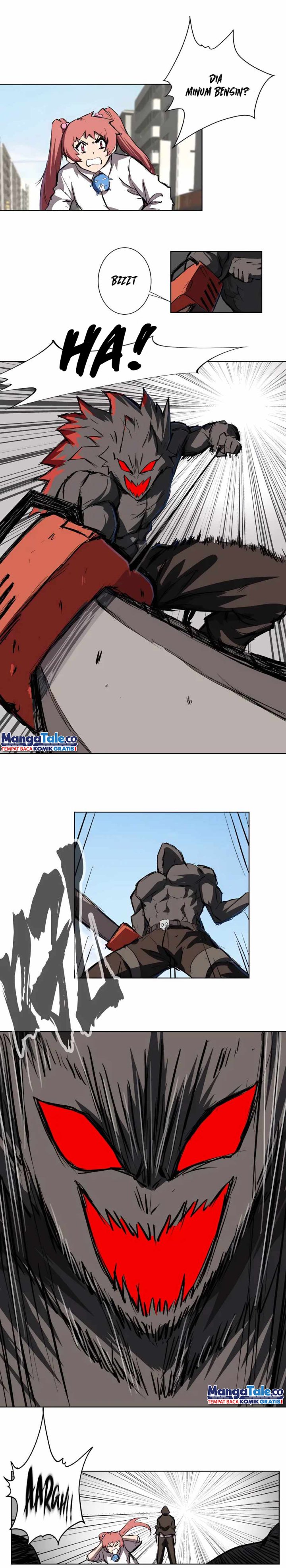 Mr. Zombie Chapter 18