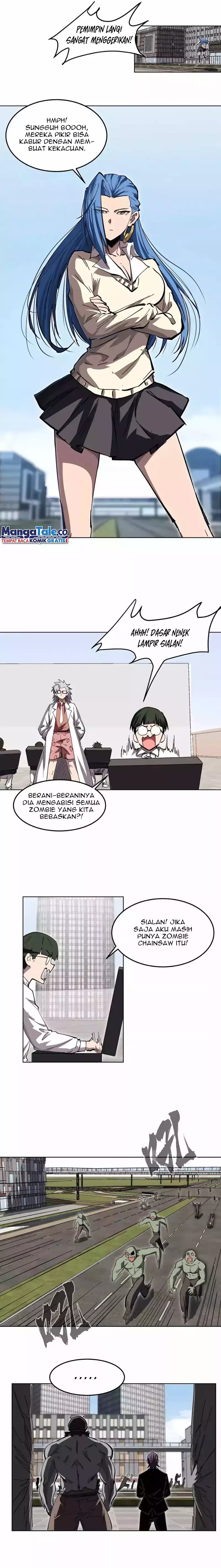Mr. Zombie Chapter 24