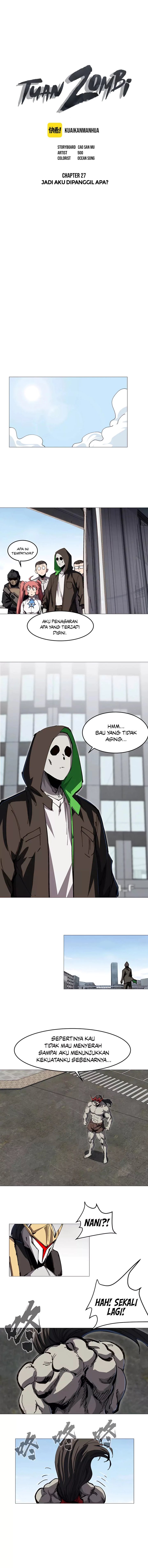 Mr. Zombie Chapter 27