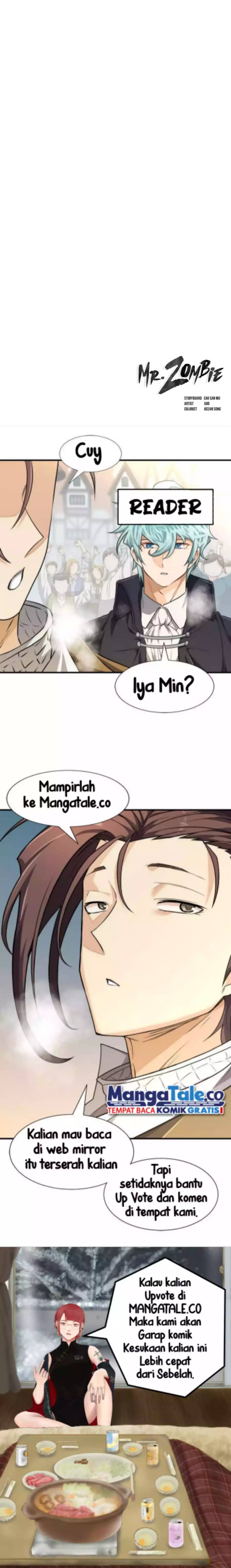 Mr. Zombie Chapter 31