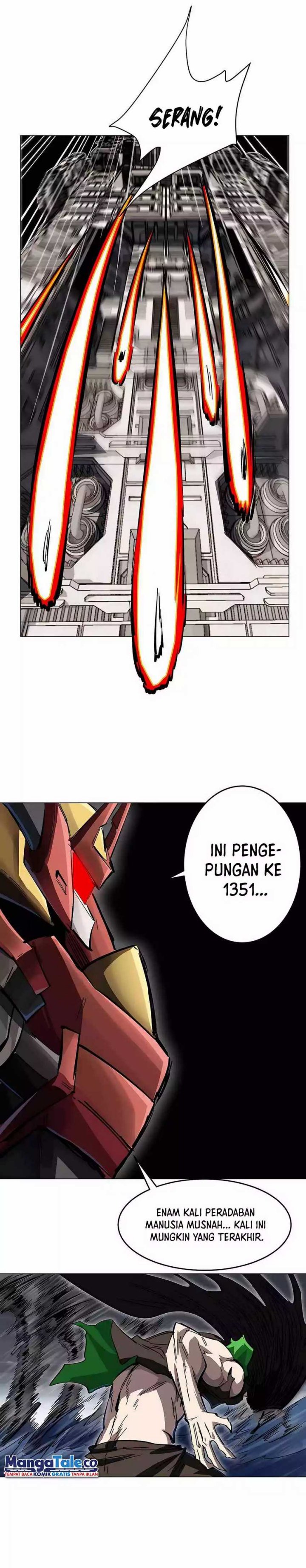 Mr. Zombie Chapter 32