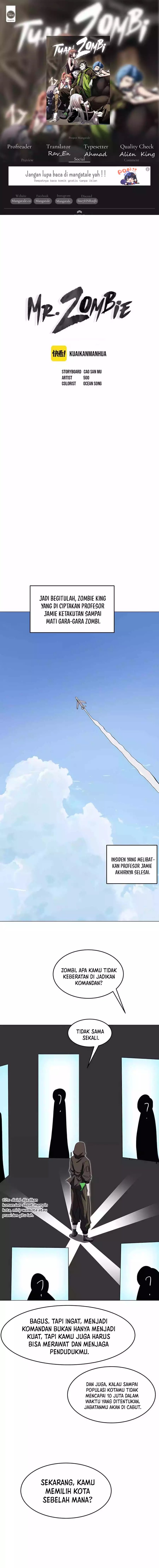 Mr. Zombie Chapter 34