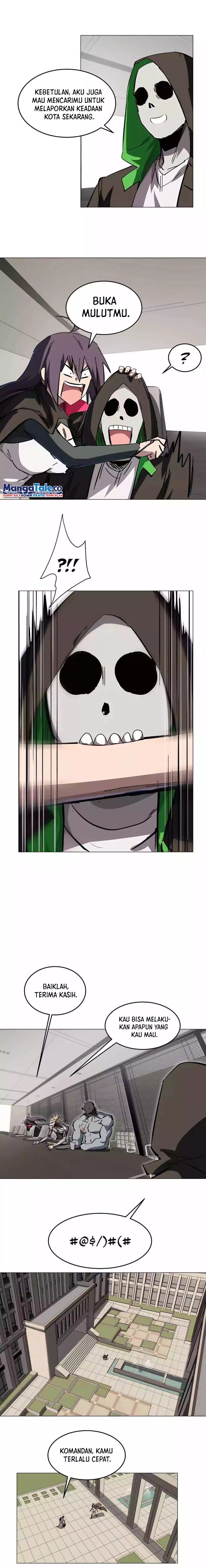 Mr. Zombie Chapter 36