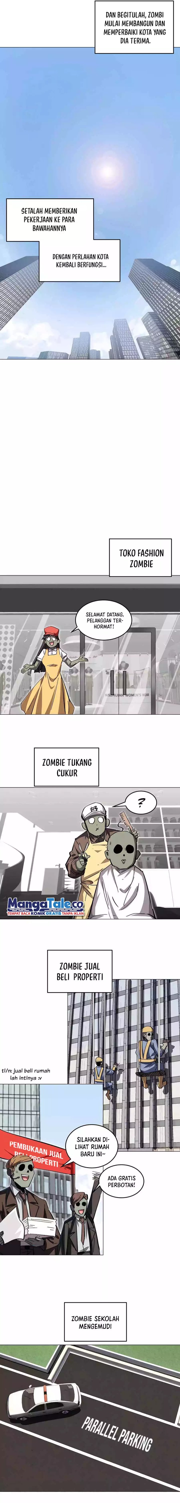 Mr. Zombie Chapter 36