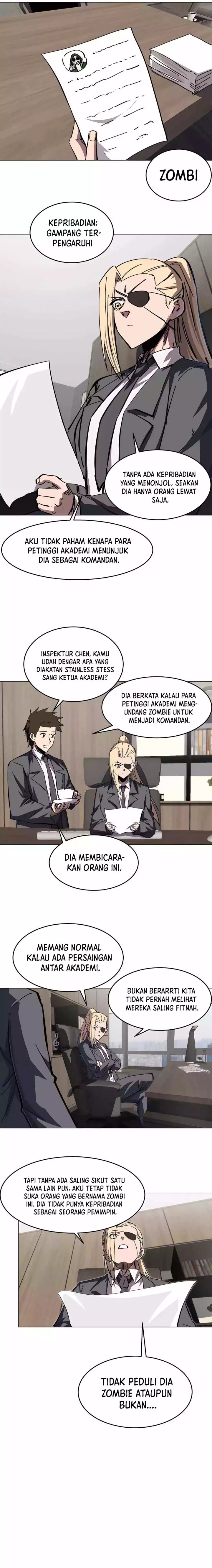 Mr. Zombie Chapter 36