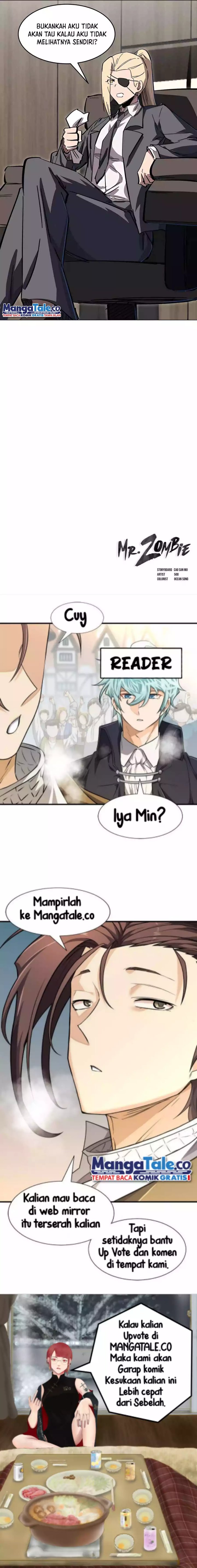 Mr. Zombie Chapter 36