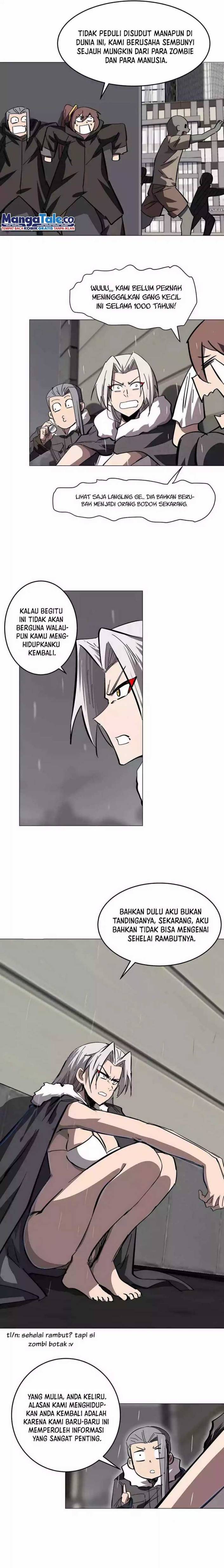Mr. Zombie Chapter 39