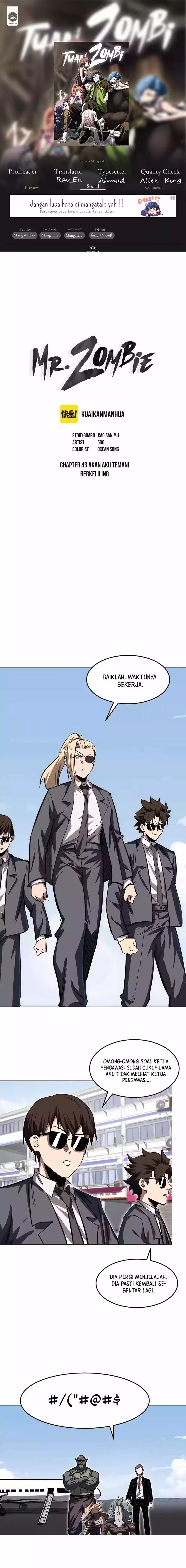 Mr. Zombie Chapter 43