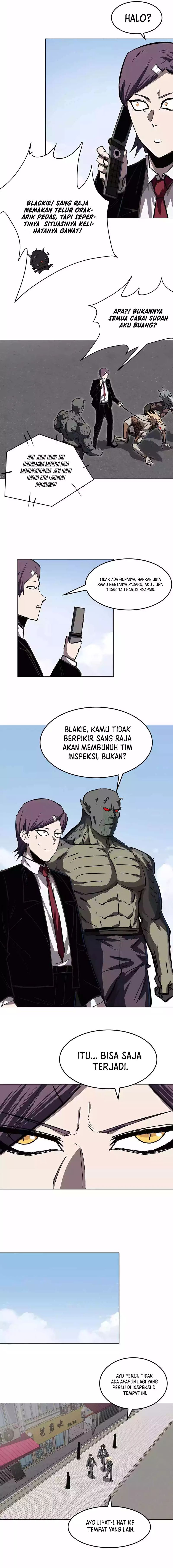 Mr. Zombie Chapter 43