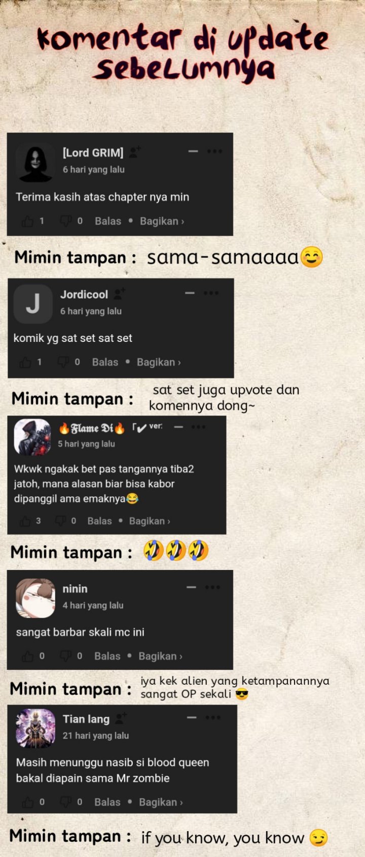 Mr. Zombie Chapter 46