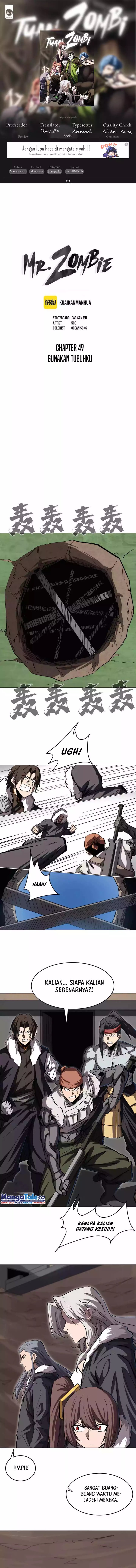 Mr. Zombie Chapter 49