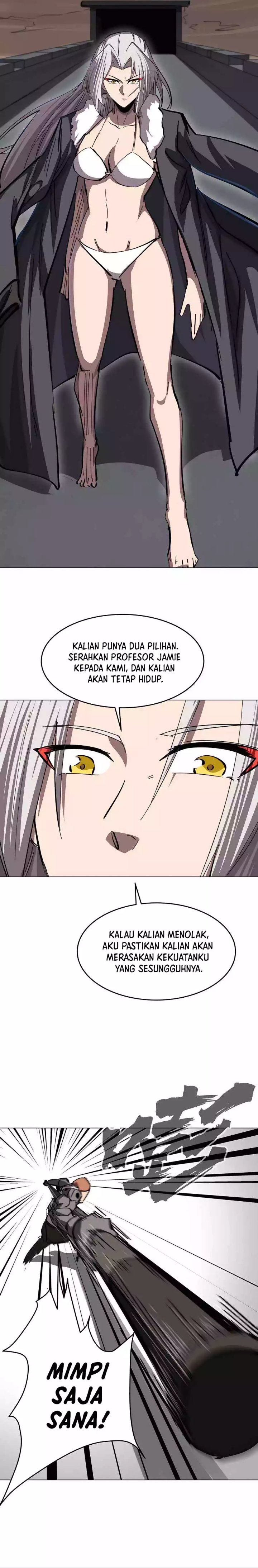 Mr. Zombie Chapter 49