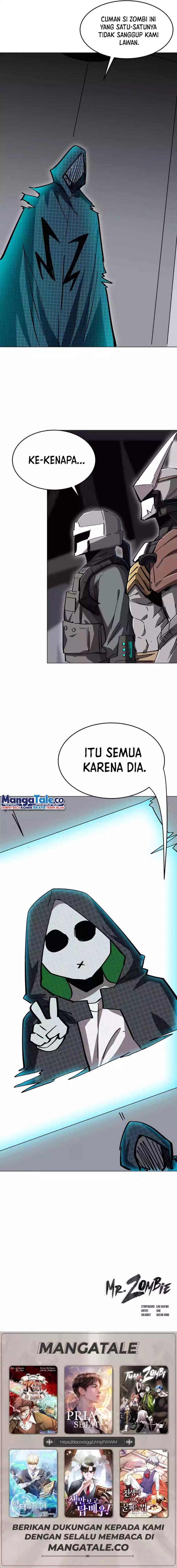 Mr. Zombie Chapter 53