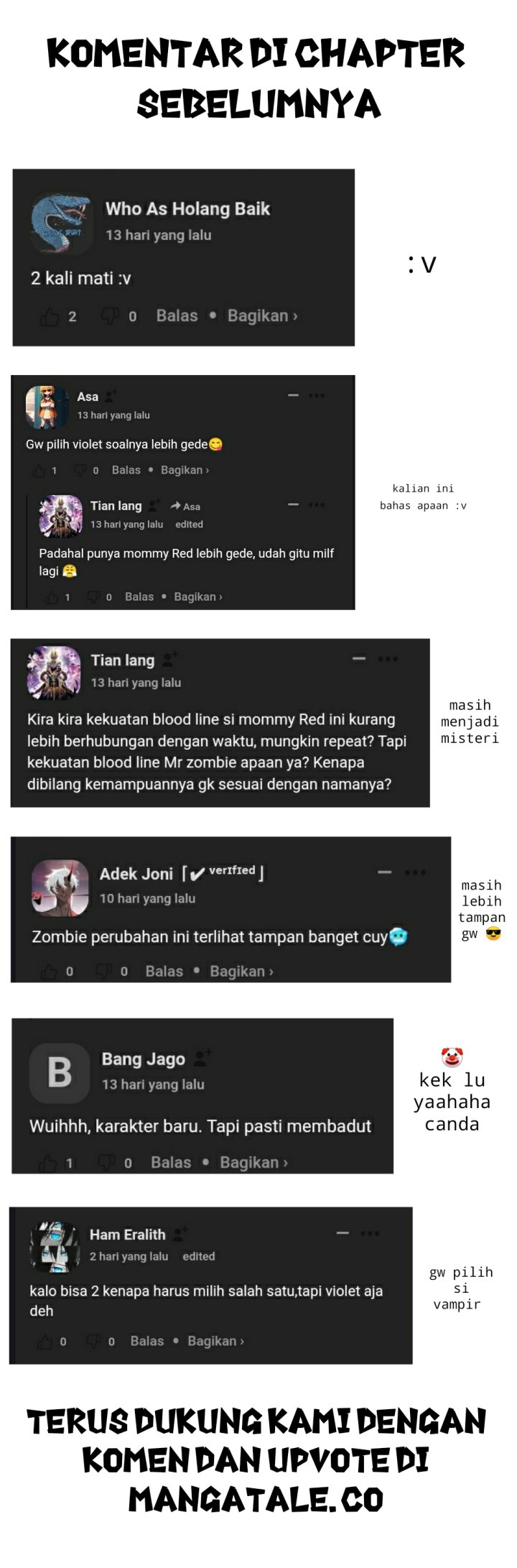 Mr. Zombie Chapter 53