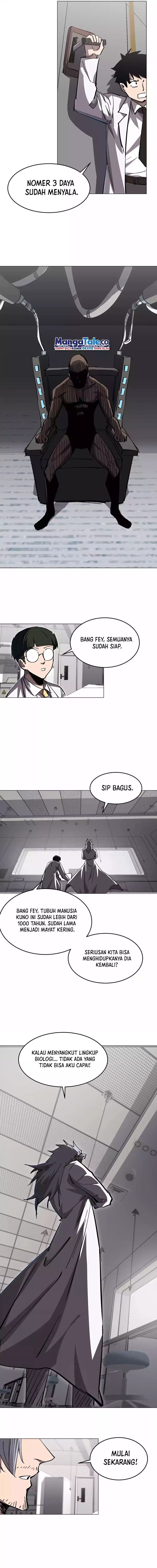 Mr. Zombie Chapter 72