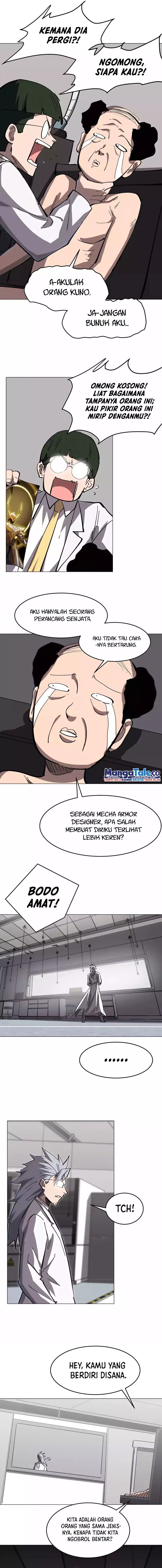 Mr. Zombie Chapter 72