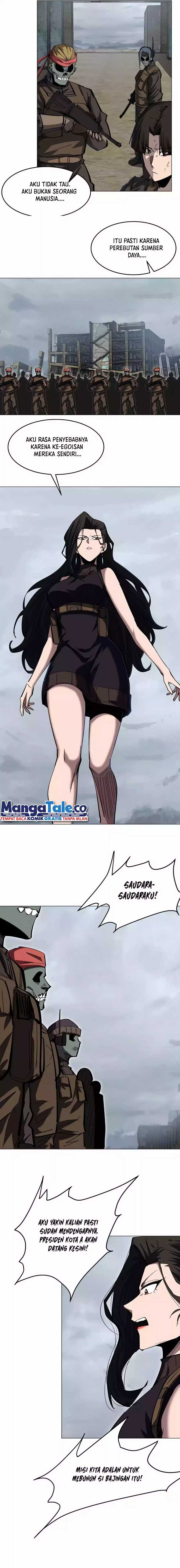 Mr. Zombie Chapter 74