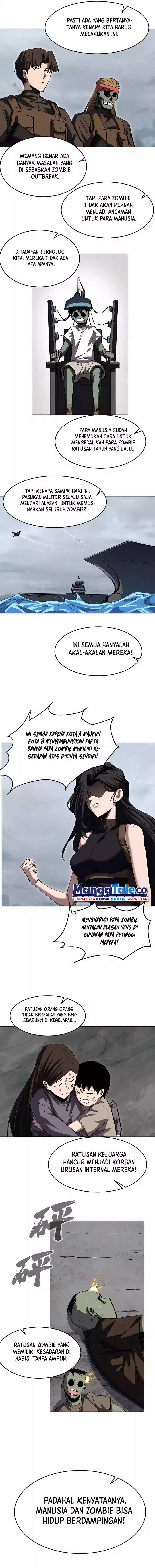 Mr. Zombie Chapter 74