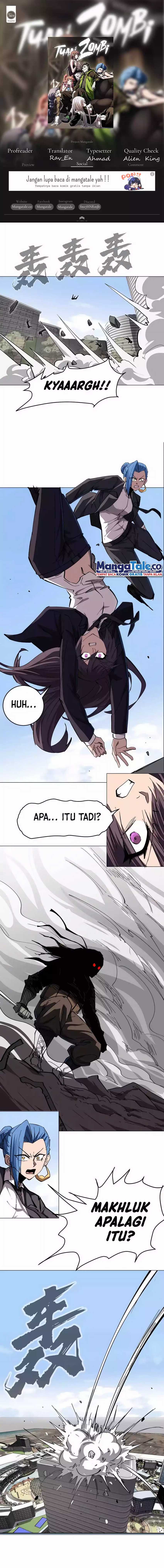 Mr. Zombie Chapter 77