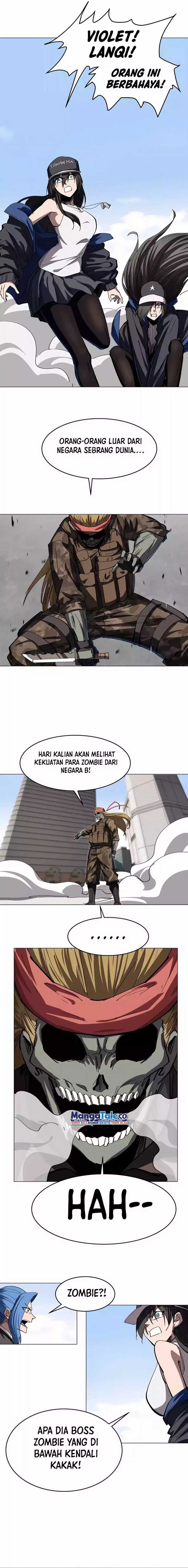 Mr. Zombie Chapter 77