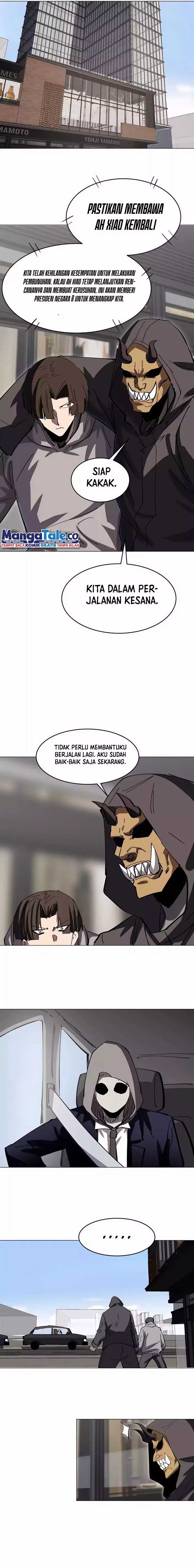 Mr. Zombie Chapter 77