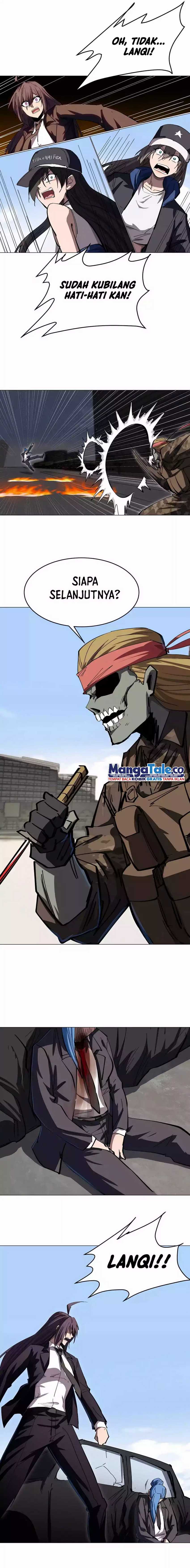 Mr. Zombie Chapter 77