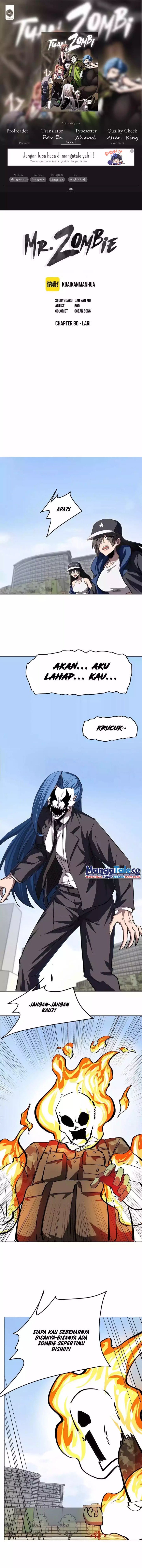 Mr. Zombie Chapter 80