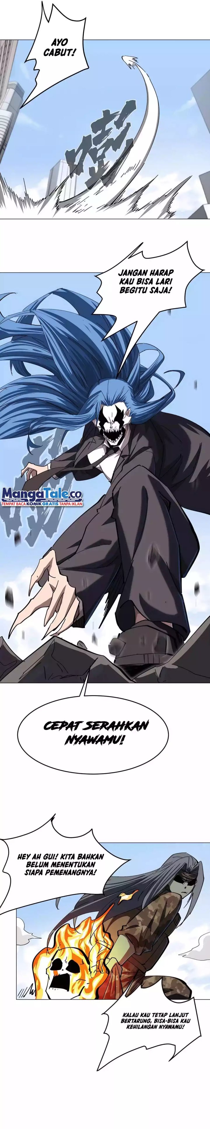 Mr. Zombie Chapter 80