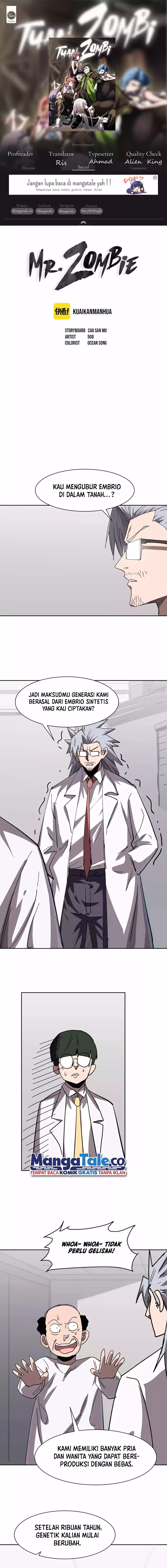 Mr. Zombie Chapter 95