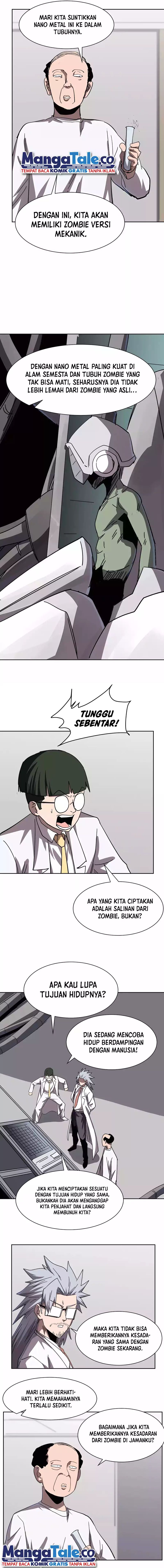 Mr. Zombie Chapter 95
