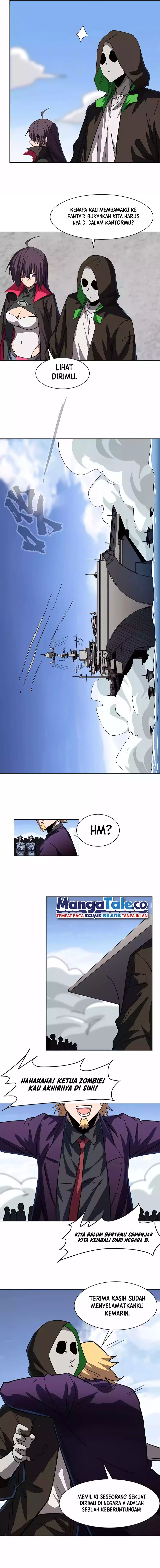 Mr. Zombie Chapter 95
