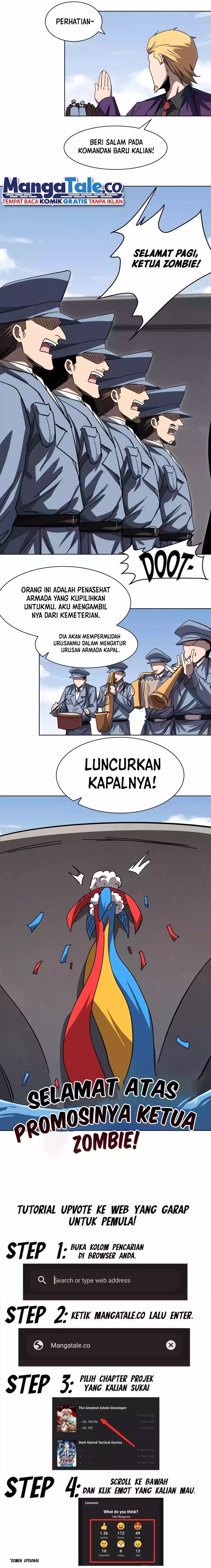 Mr. Zombie Chapter 95