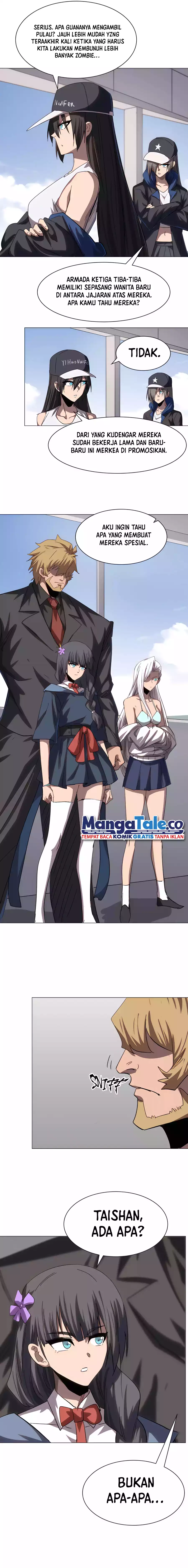 Mr. Zombie Chapter 98
