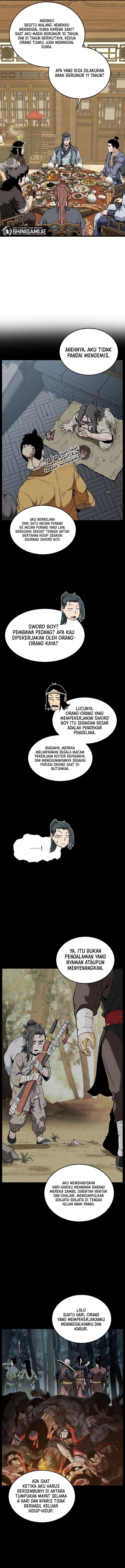 Murim Login Chapter 219