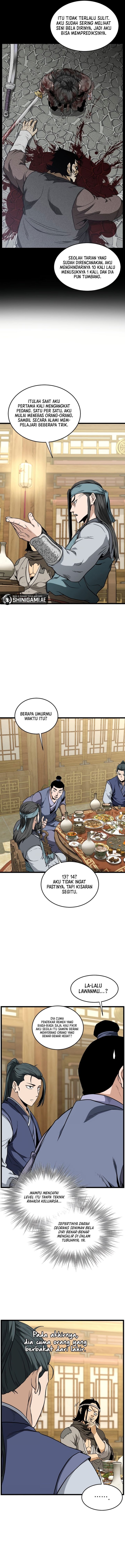 Murim Login Chapter 219