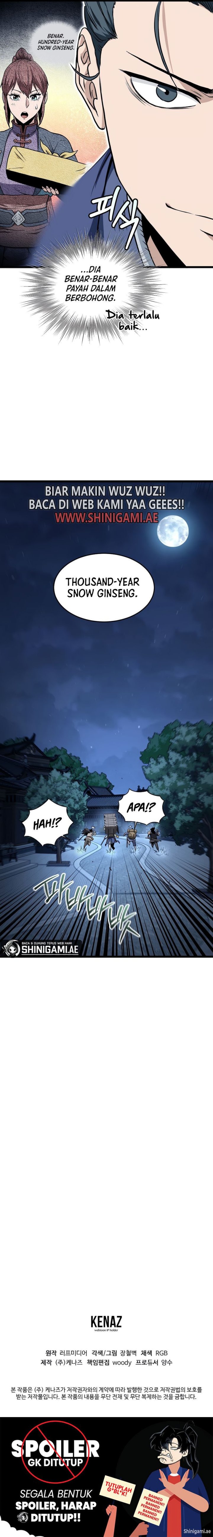 Murim Login Chapter 219