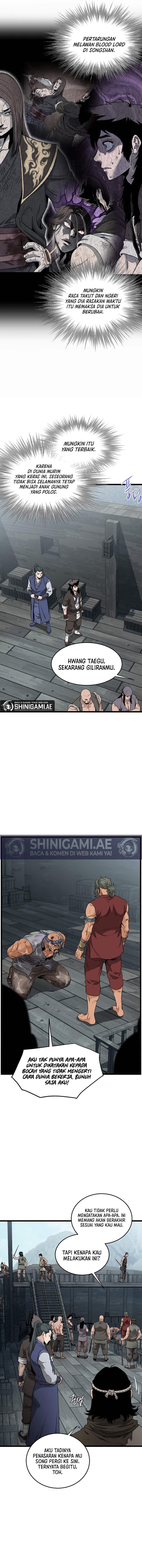 Murim Login Chapter 221