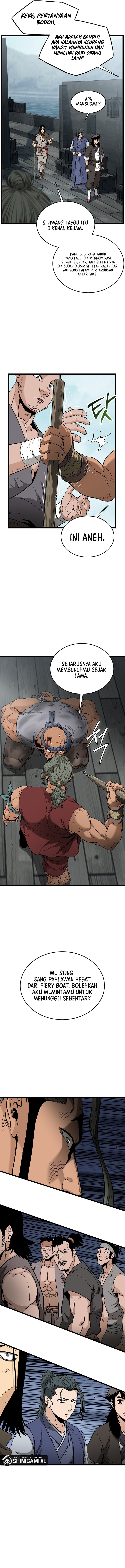 Murim Login Chapter 221