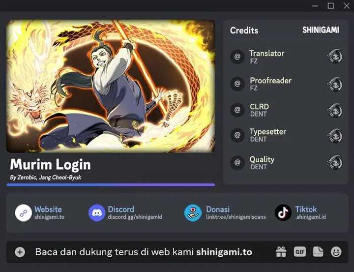 Murim Login Chapter 232